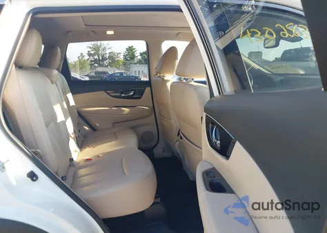 2017 Nissan Rogue Sl z USA, uszkodzony, nr VIN JN8AT2MV4HW250075